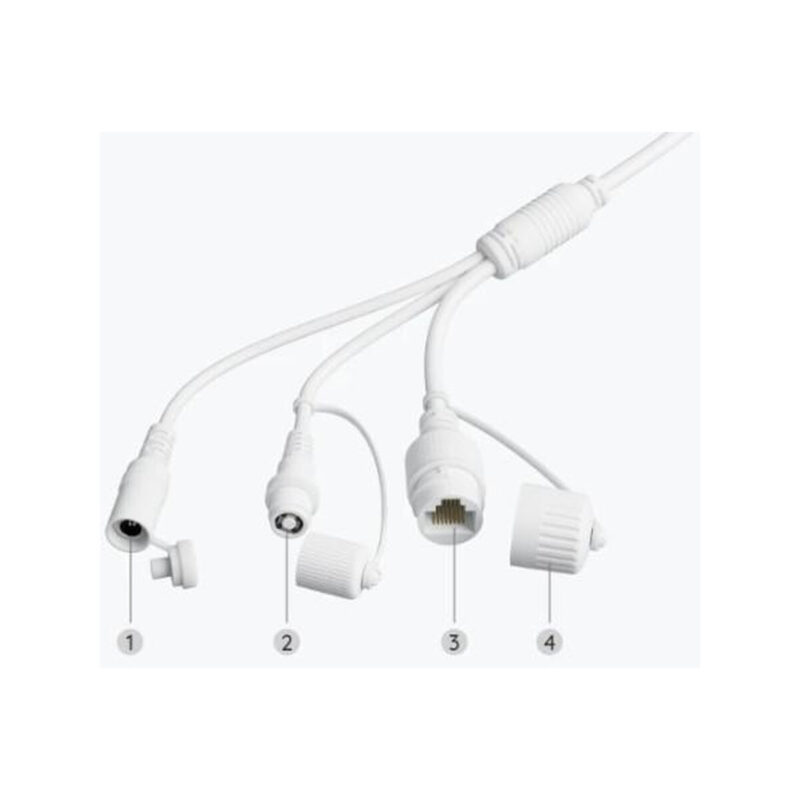 Kamera IP Reolink P430 POE 8MP 5x zoom biała