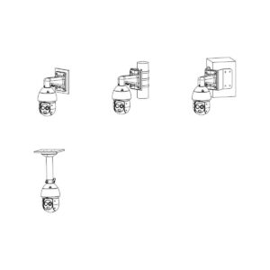 KAMERA TERMOWIZYJNA DAHUA TPC-SD2241-B3F4-S2
