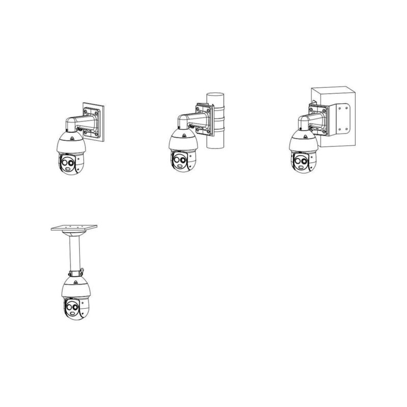 KAMERA TERMOWIZYJNA DAHUA TPC-SD2241-B3F4-S2