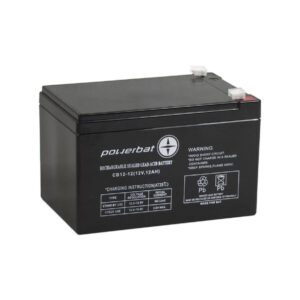 Akumulator AGM POWERBAT CB 12V 12Ah
