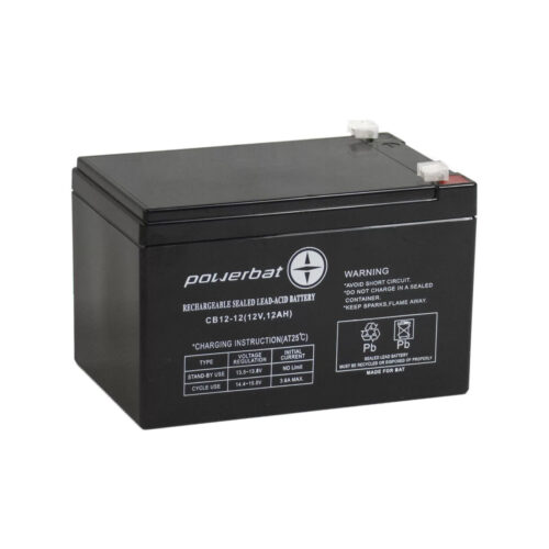 Akumulator AGM POWERBAT CB 12V 12Ah