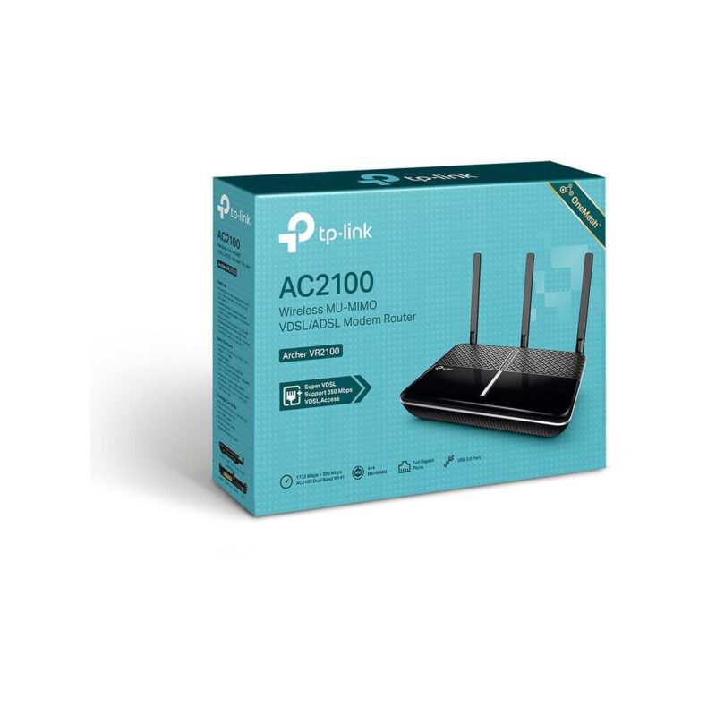ROUTER TP-LINK VR2100
