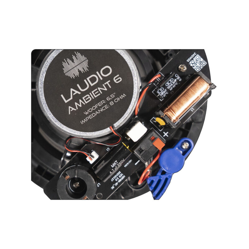 LAUDIO AMBIENT 6 - Głośnik sufitowy 50W 8 ohm Biały