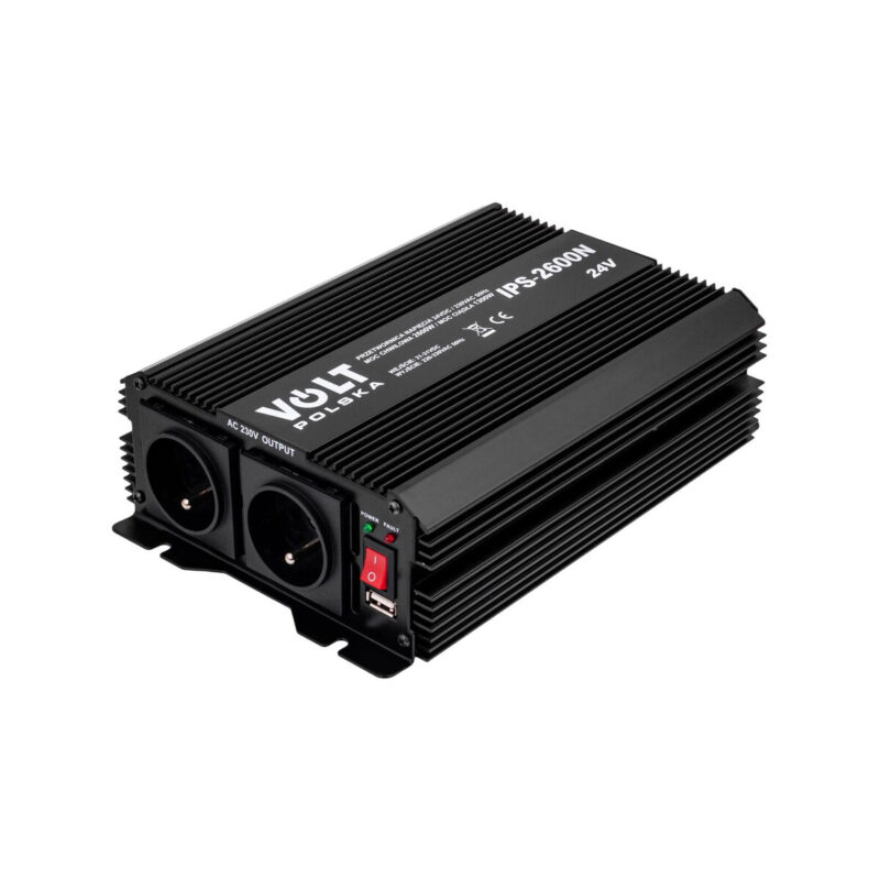 PRZETWORNICA VOLT POLSKA IPS 1300/2600 24V
