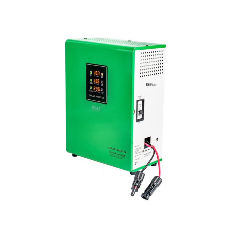 Przetwornica solarna VOLT POLSKA GREEN BOOST MPPT 3000 (120-350VDC)