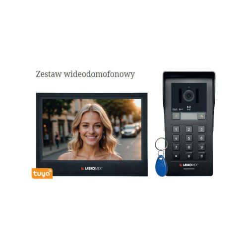 Laskomex Zestaw wideodomofonowy 2- wire IP GEMINI ZEST