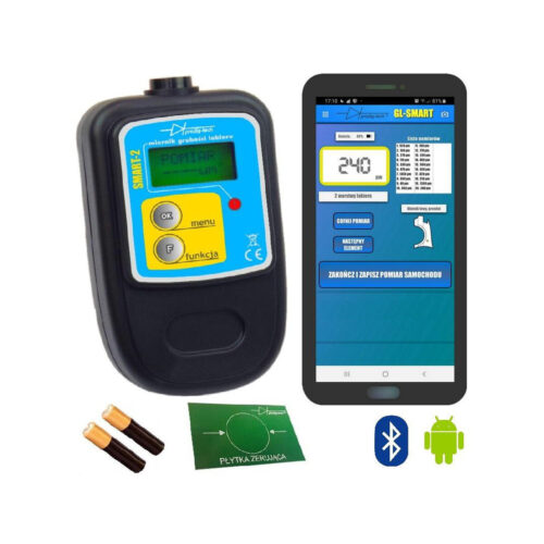 MIERNIK GRUBOŚCI LAKIERU GL-SMART-2