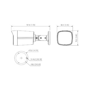 Kamera IP DAHUA IPC-HFW2449TL-S-LED-0280B-PRO