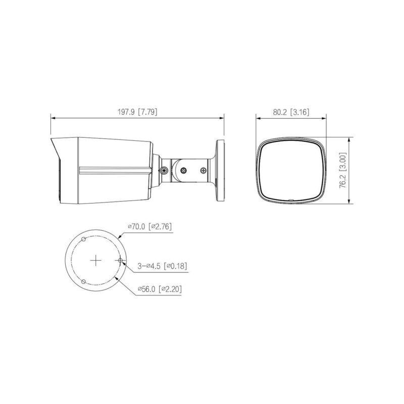 Kamera IP DAHUA IPC-HFW2449TL-S-LED-0280B-PRO