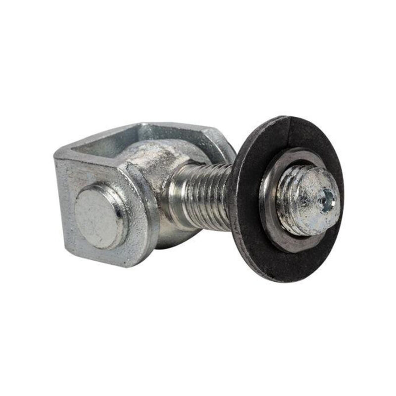 Zawias PSG 61.012.01 do wspawania - gwint M16 (regulowany, ucho ocynkowane)