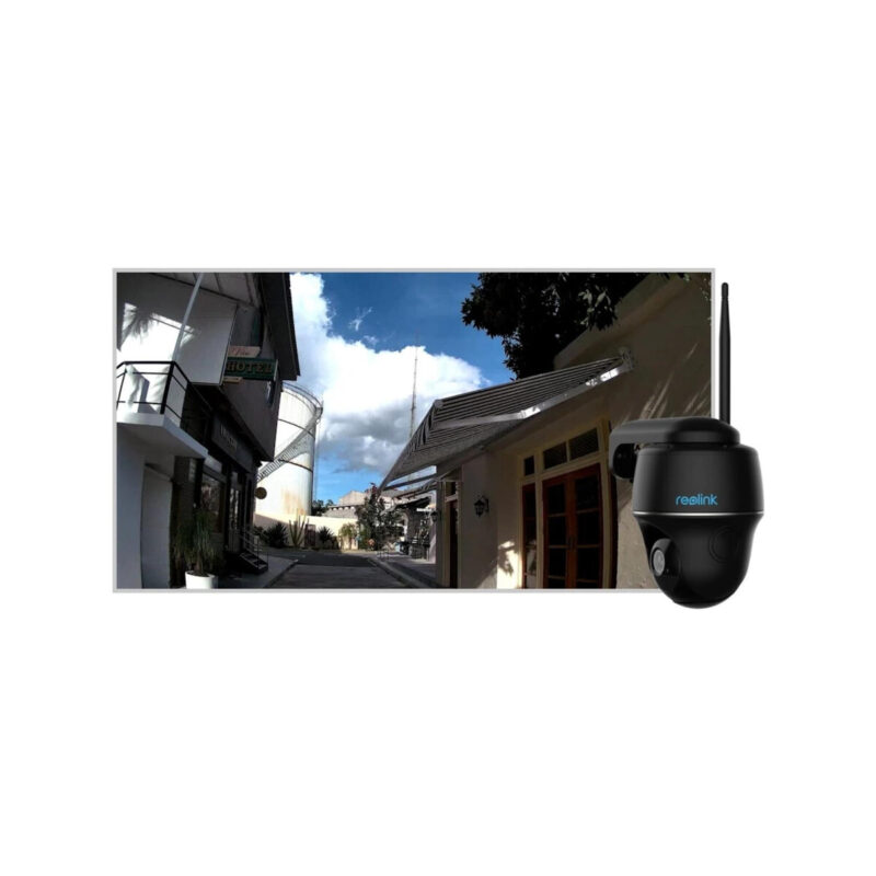 Kamera IP Reolink Argus Series B430 akumulatorowa 5MP WiFi USB-C czarna