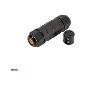 Hermetyczne złącze kablowe IP68 3-torowe sztYBKOzłączka