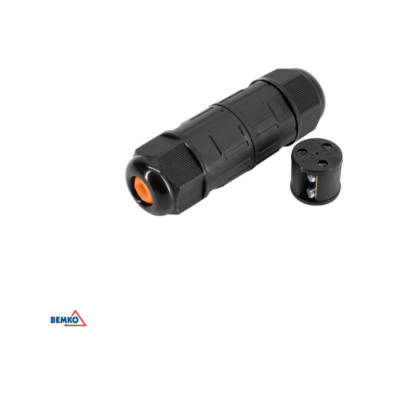 Hermetyczne złącze kablowe IP68 3-torowe sztYBKOzłączka