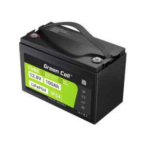 AKUMULATOR LITOWO-ŻELAZOWO-FOSFORANOWY LiFePO4 Green Cell Cube 12.8V 100Ah LFPGC12V100AH