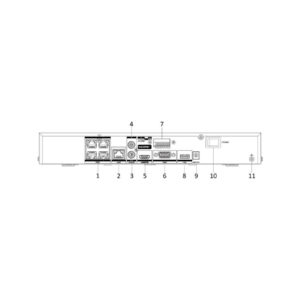 Rejestrator IP Hikvision DS-7604NXI-K1/4P/VPro