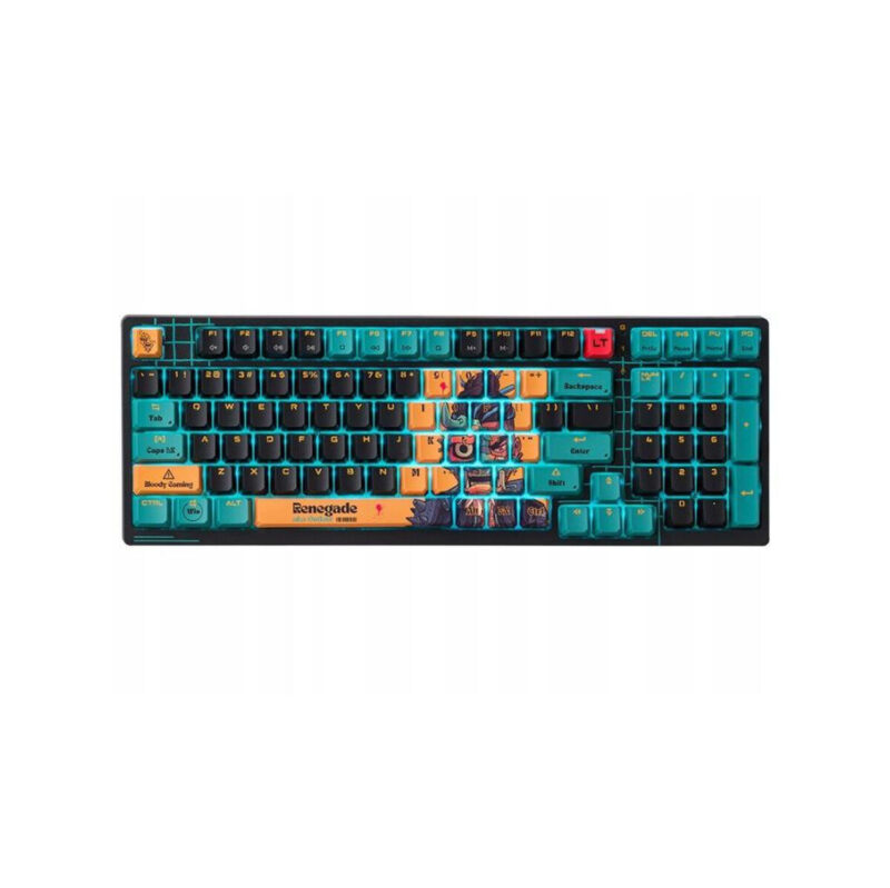 Klawiatura mechaniczna A4TECH BLOODY AT98 RENEGADE USB (Alpha Switches)