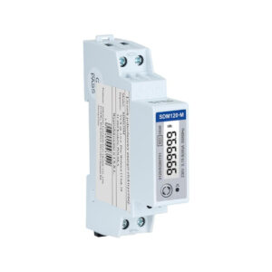 Licznik energii jednofazowy z Modbus dwukierunkowy VCX SDM120M (MID)