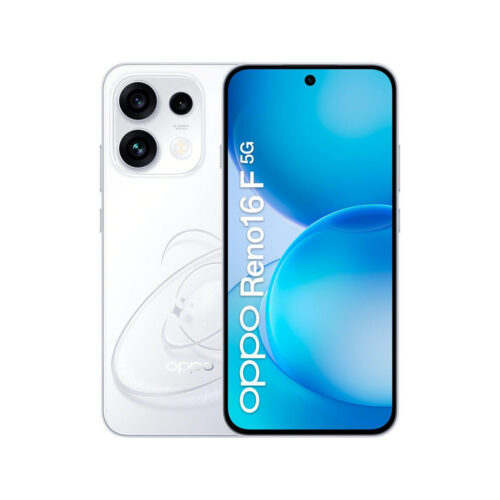 Smartfon OPPO Reno16 F 5G 8/256GB Biały (Pop White)