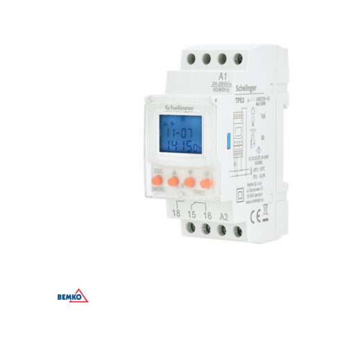 Programator czasowy mechaniczny 24H SCHELINGER
