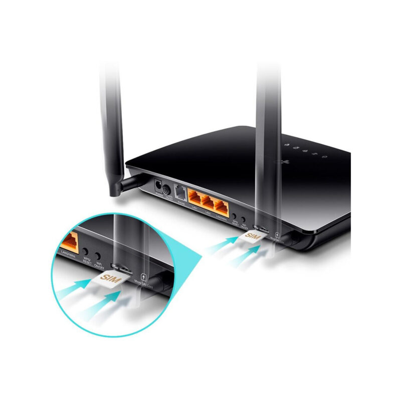 8142f6d62f7c0683c83b79889358a768_original ROUTER TP-LINK MR6500V 4G LTE