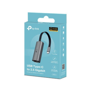 KARTA SIECIOWA TP-Link UE302C 2,5Gb/s Ethernet USB 3.0 Type C