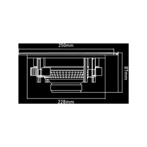 815eef24dc33a4545980c9067d6d071a_original LAUDIO AMBIENT 8 – Głośnik sufitowy 80W 8ohm Czarny