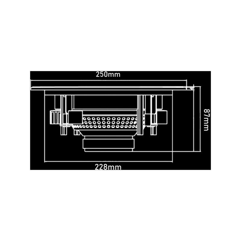 815eef24dc33a4545980c9067d6d071a_original LAUDIO AMBIENT 8 – Głośnik sufitowy 80W 8ohm Czarny