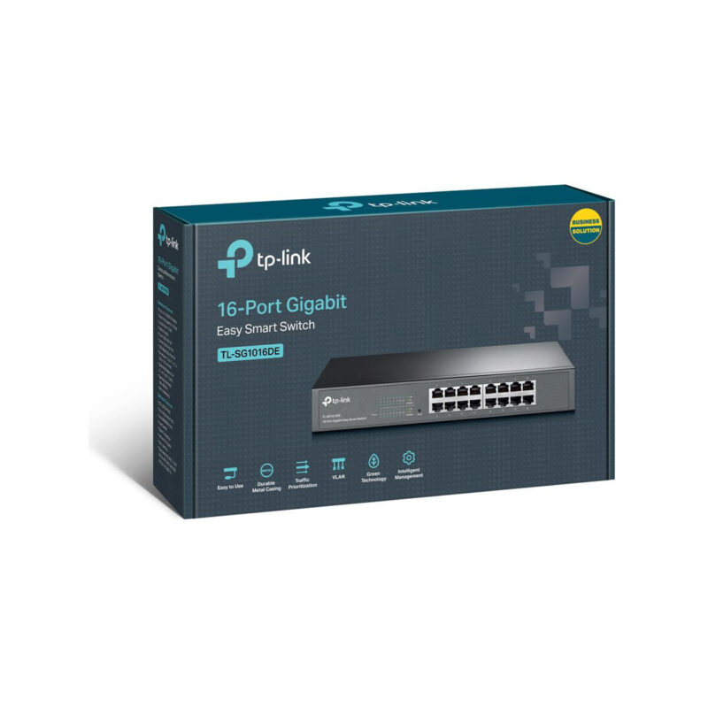 SWITCH TP-LINK TL-SG1016DE