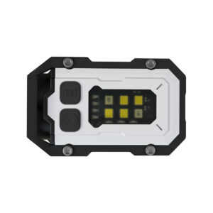 Latarka LED Newell EDC Nyks Solid - biała