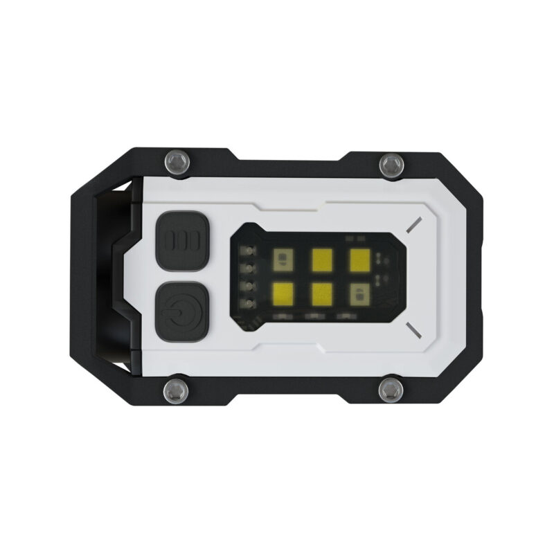 Latarka LED Newell EDC Nyks Solid - biała