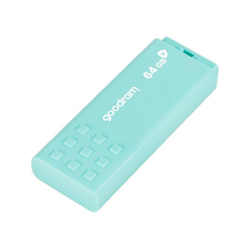 Pendrive Goodram UME3 Care 64GB USB 3.0 Miętowy