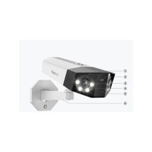 Kamera IP Reolink DUO Series P750 POE 16MP