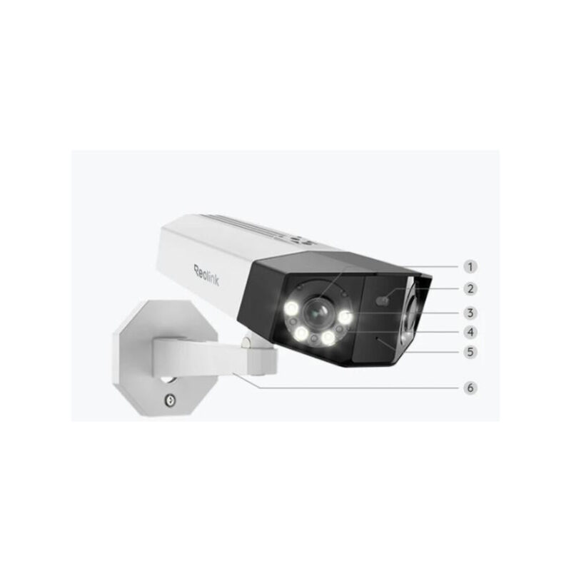 Kamera IP Reolink DUO Series P750 POE 16MP