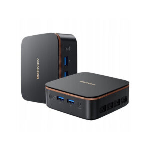 Mini PC Blackview MP20 AMD Ryzen 3 3300U/16GB/SSD 512GB/Win 11Pro czarny