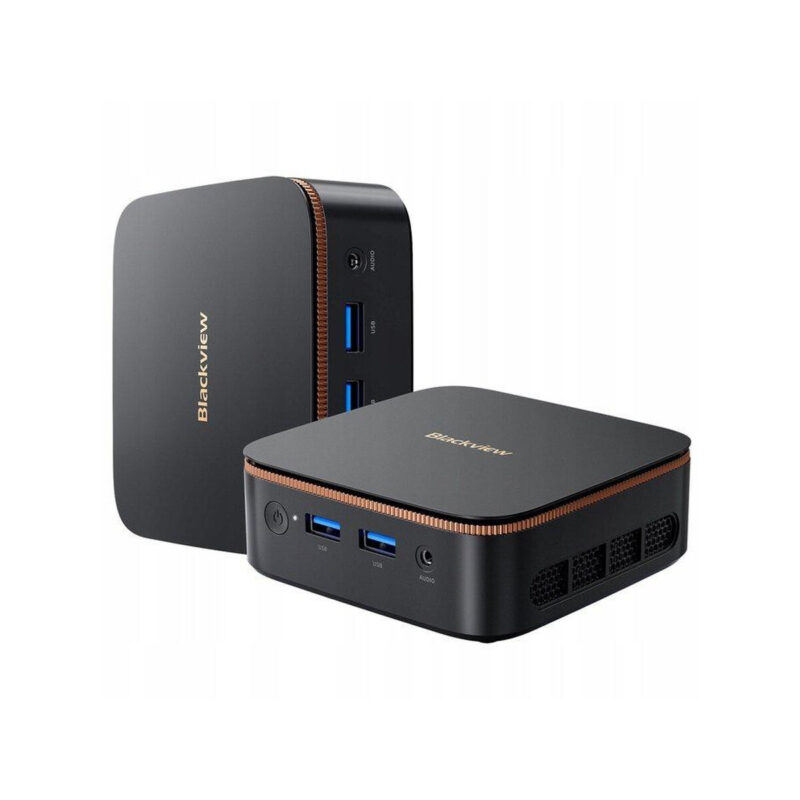 Mini PC Blackview MP20 AMD Ryzen 3 3300U/16GB/SSD 512GB/Win 11Pro czarny