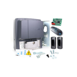 Zestaw CAME BX PLUS TOP do 400kg bram przesuwnych