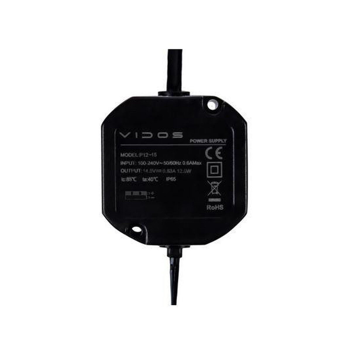 Zasilacz Vidos P12/15