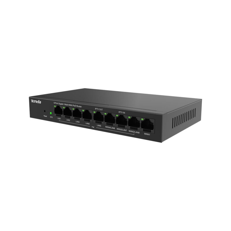 ROUTER TENDA POE G0-8G-PoE