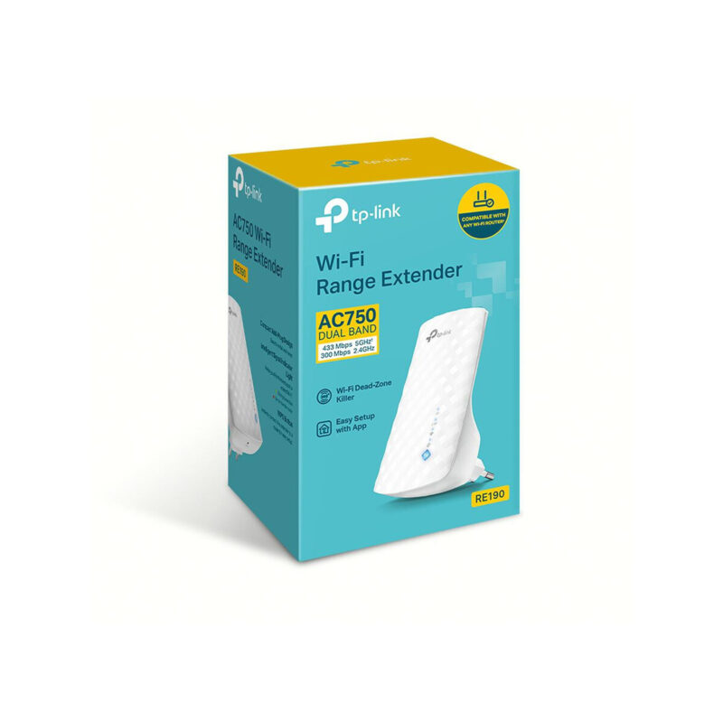 REPEATER TP-LINK RE190