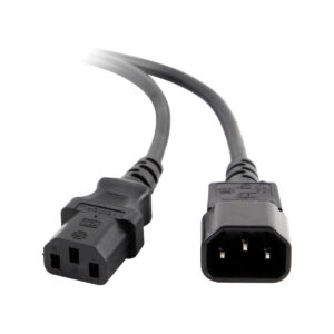 8206_2 PRZEDŁUŻACZ KABLA ZASILAJĄCEGO VDE IEC 320 C13 / C14 1.8M Lanberg