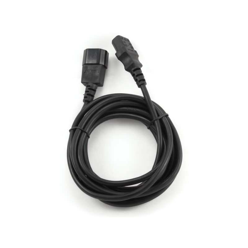 8206_3 PRZEDŁUŻACZ KABLA ZASILAJĄCEGO VDE IEC 320 C13 / C14 1.8M Lanberg