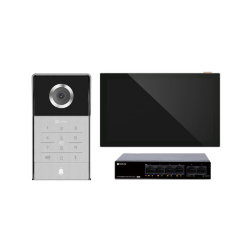 Wideodomofon Ezviz TP5 Kit 5MP PoE
