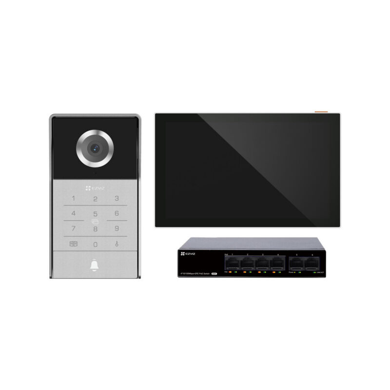 Wideodomofon Ezviz TP5 Kit 5MP PoE