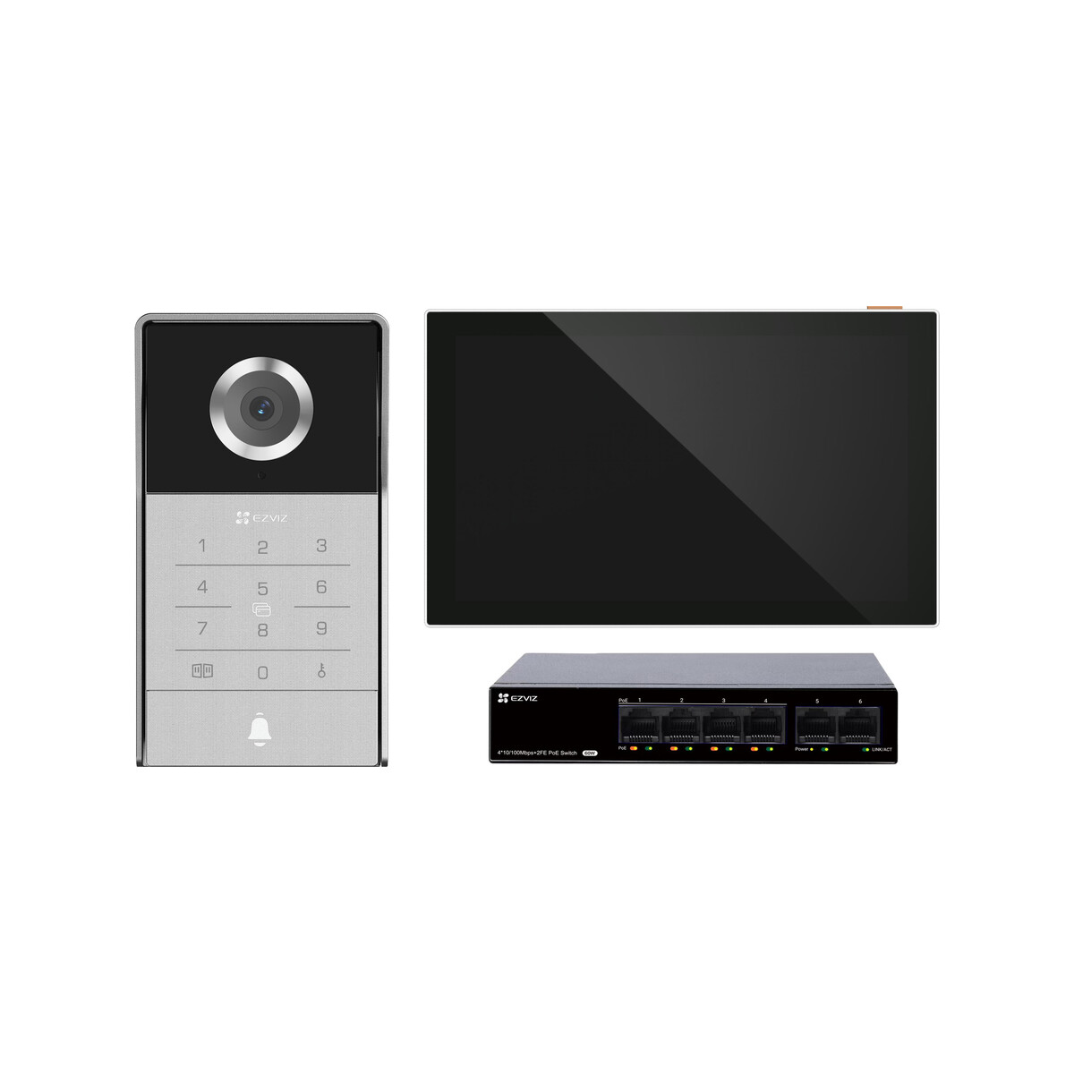 Wideodomofon Ezviz TP5 Kit 5MP PoE