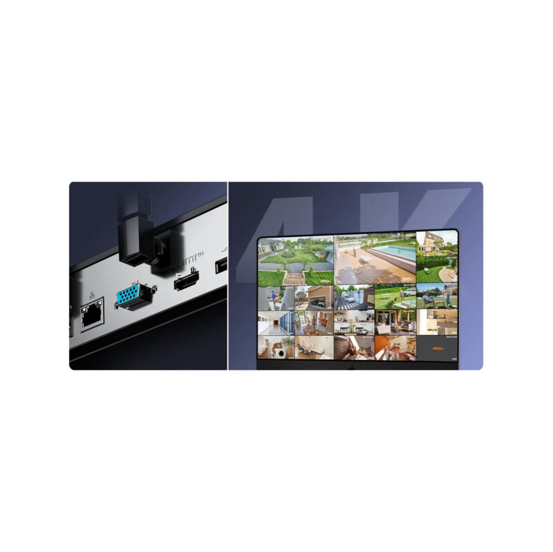 Rejestrator IP Imou N110W Wi-Fi 10- kanałowy