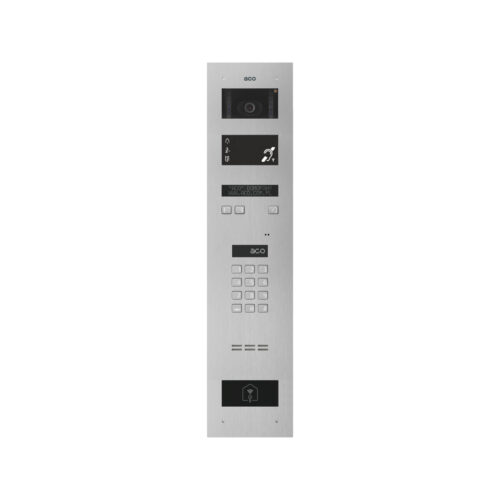 ACO INSPIRO PMR 2+ Centrala Master 1020 lokali LCD, stal nierdzewna