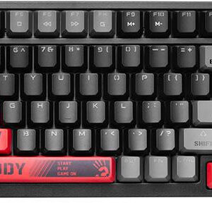 Klawiatura mechaniczna A4TECH BLOODY S98 USB Sports Red (BLMS Red Plus Switches)