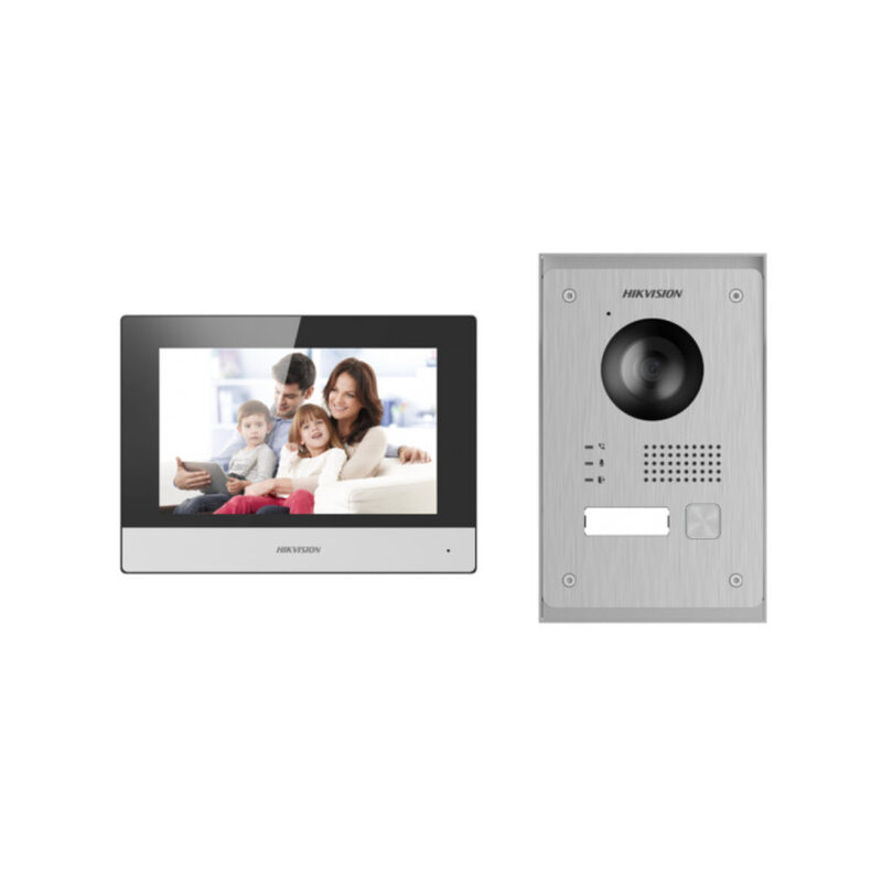 ZESTAW WIDEODOMOFONOWY HIKVISION DS-KIS703Y-P