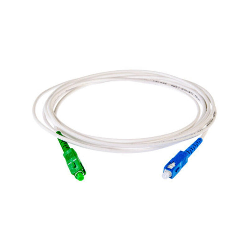 PATCHCORD ŚWIATŁOWODOWY SM SC/UPC-SC/APC G.657.B3 1m