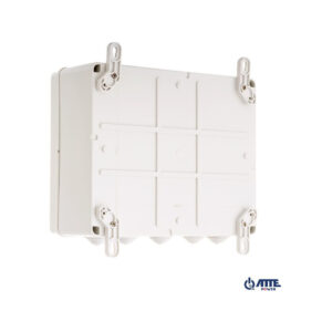 Zestaw do 5 kamer IP switch PoE 5P+1UP ATTE IP-5-11-L3